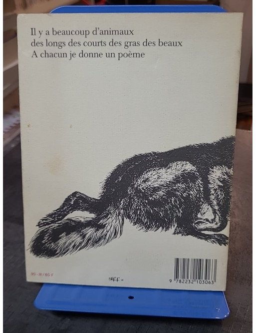 Les animaux de tout le monde de Jacques Roubaud