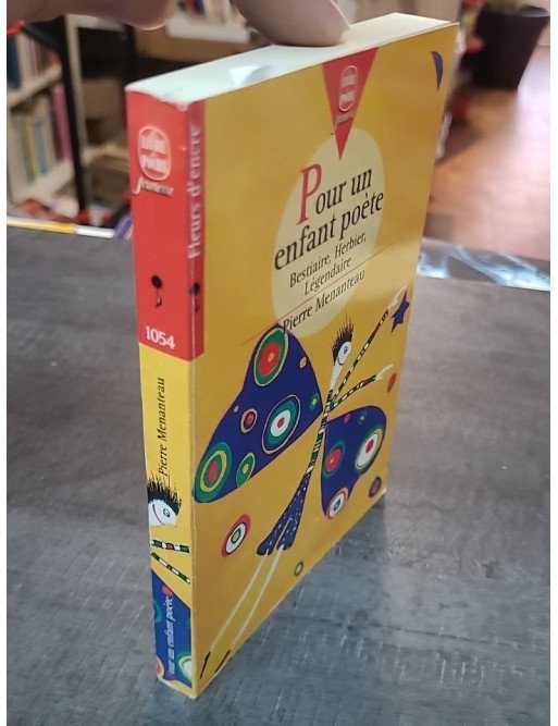 Pour un enfant poète : Poésie jeunesse de Pierre Menanteau