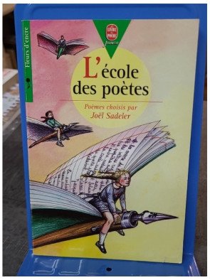 L'École des poètes : un recueil de poèmes de Joël Sadeler pour la jeunesse