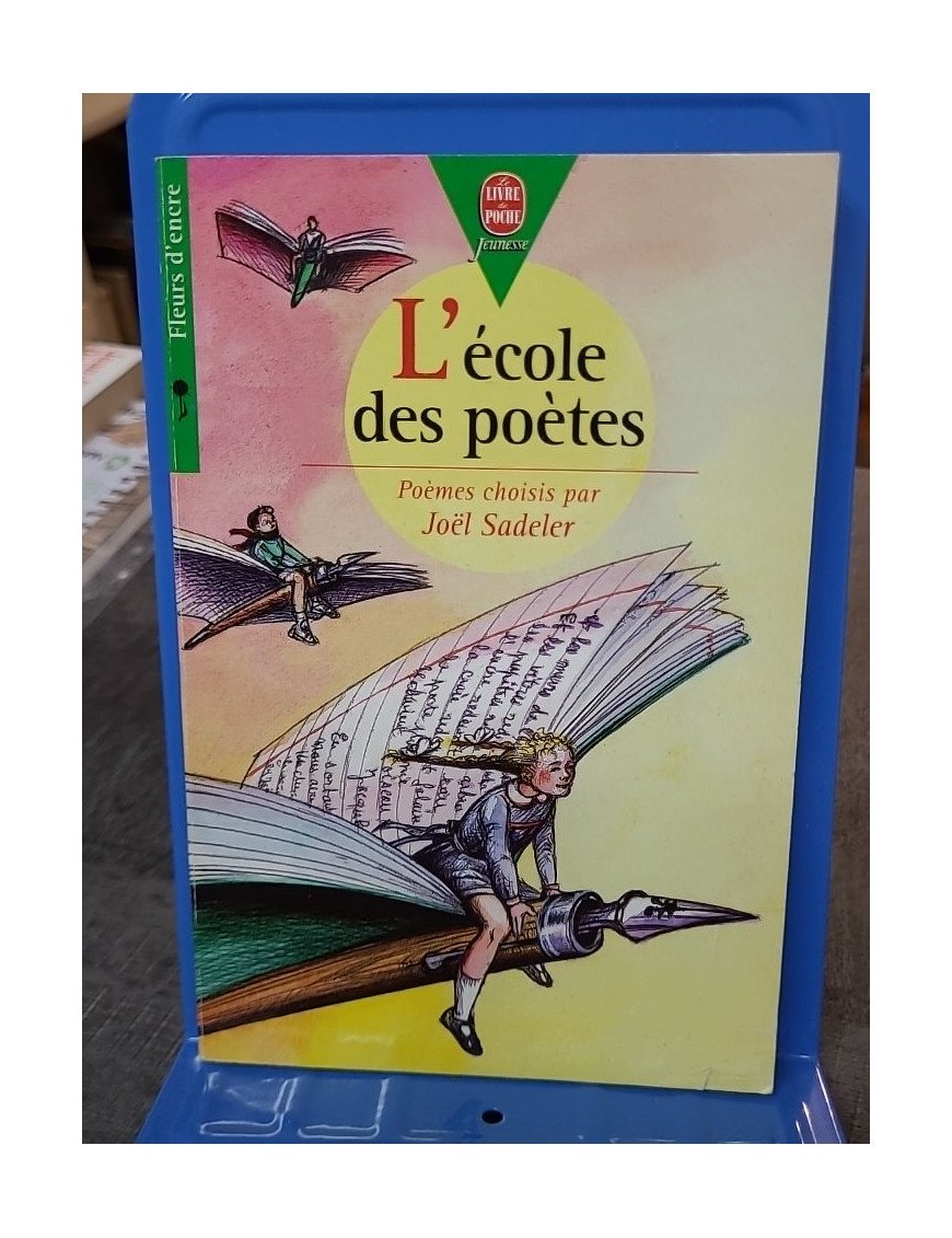 L'École des poètes : un recueil de poèmes de Joël Sadeler pour la jeunesse