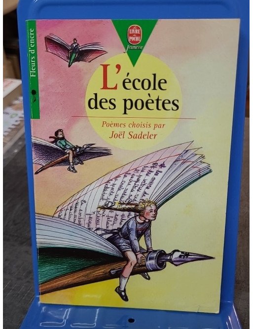 L'École des poètes : un recueil de poèmes de Joël Sadeler pour la jeunesse