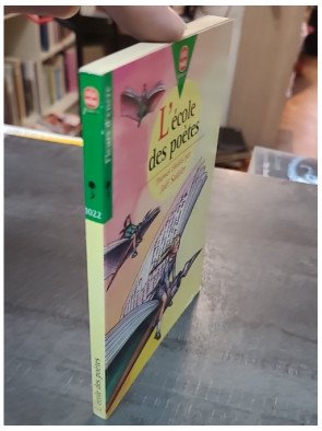 L'École des poètes : un recueil de poèmes de Joël Sadeler pour la jeunesse