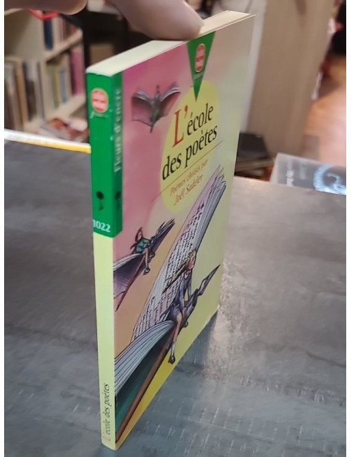L'École des poètes : un recueil de poèmes de Joël Sadeler pour la jeunesse