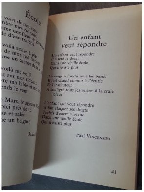 L'École des poètes : un recueil de poèmes de Joël Sadeler pour la jeunesse