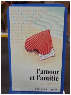 L'amour et l'amitié en poésie : Recueil de poèmes pour la jeunesse