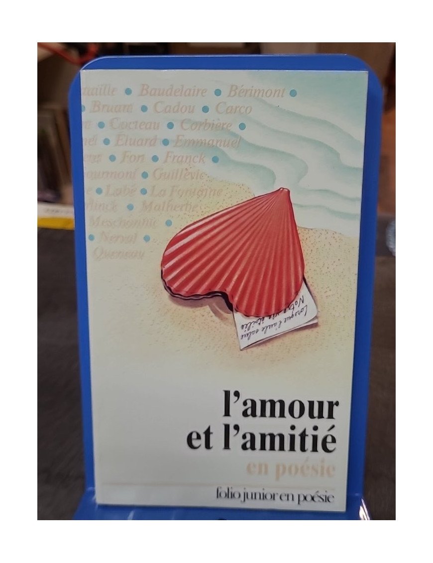L'amour et l'amitié en poésie : Recueil de poèmes pour la jeunesse