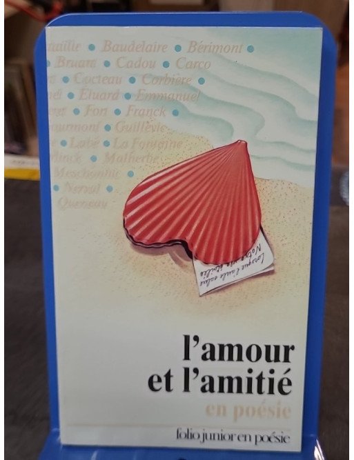 L'amour et l'amitié en poésie : Recueil de poèmes pour la jeunesse