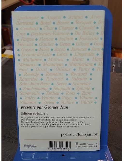 L'amour et l'amitié en poésie : Recueil de poèmes pour la jeunesse