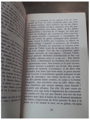 Les Amants de Francfort de Michel Quint