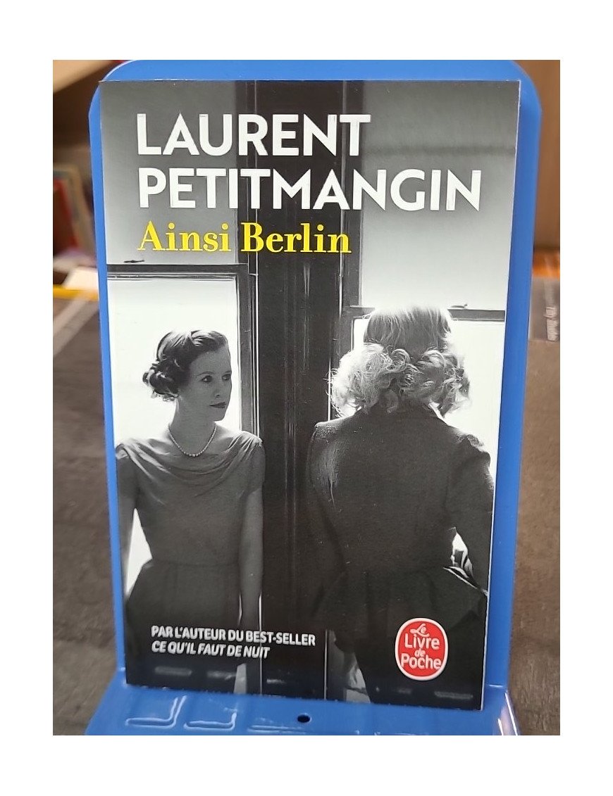 Ainsi Berlin de Laurent Petitmangin