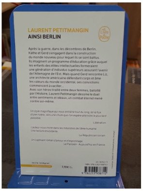 Ainsi Berlin de Laurent Petitmangin