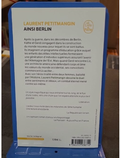 Ainsi Berlin de Laurent Petitmangin