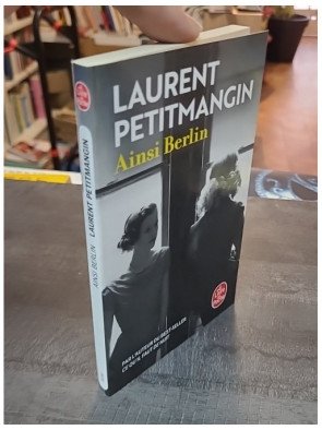 Ainsi Berlin de Laurent Petitmangin