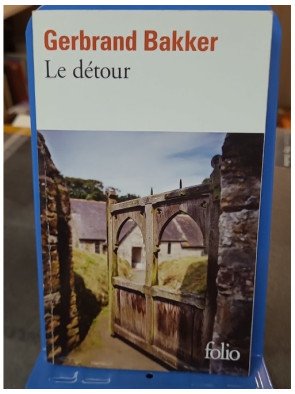 Le détour de Gerbrand Bakker