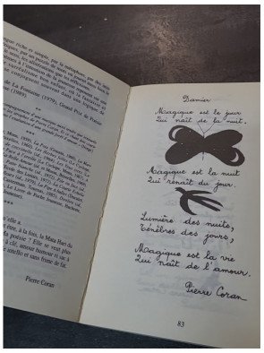 Paraphes - 50 poètes, 250 poèmes manuscrits inédits, réunis et présentés par Jacques Charpentreau