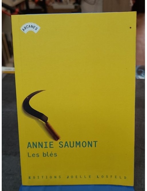 Les Blés d'Annie Saumont