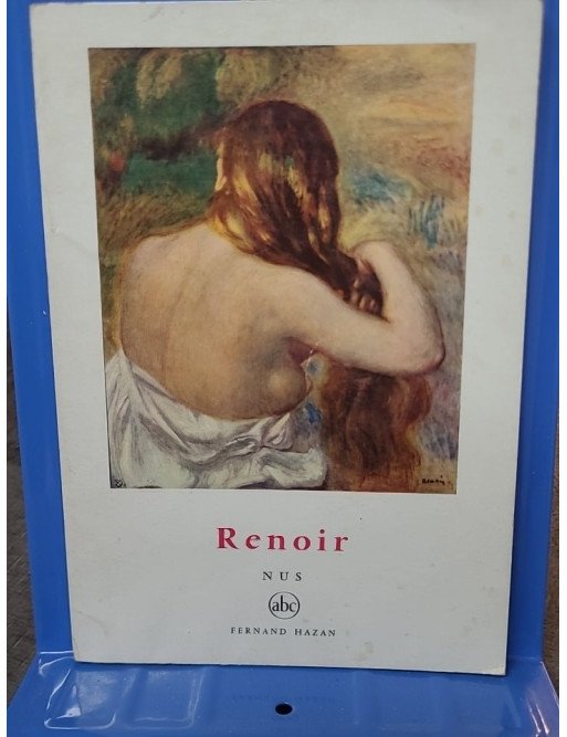 Renoir Nus de Cogniat Raymond
