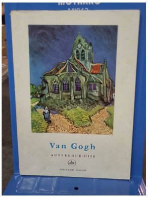 Van Gogh - Auvers sur Oise, Petite Encyclopédie de l'Art n°8 par François Mathey