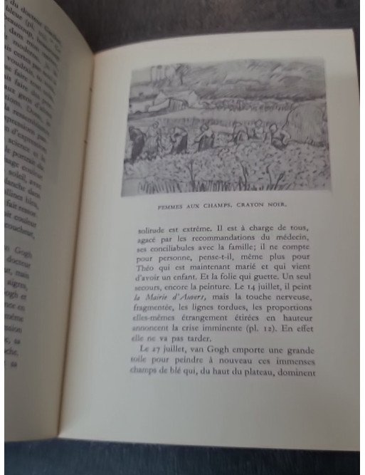 Van Gogh - Auvers sur Oise, Petite Encyclopédie de l'Art n°8 par François Mathey