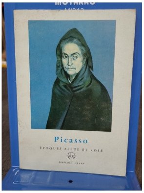 Picasso - Époques bleue et rose de Frank Elgar
