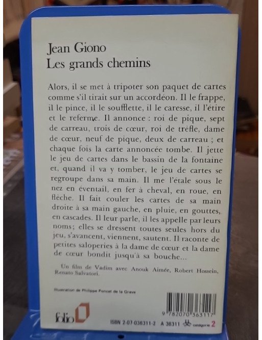 Les grands chemins de Jean Giono