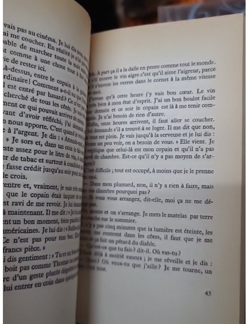 Les grands chemins de Jean Giono