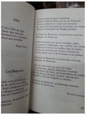 Le Livre des Fêtes et des Anniversaires - Poèmes et Dessins Inédits Pour Tous Tes Amis, Toute L'année par Jacques Charpentreau