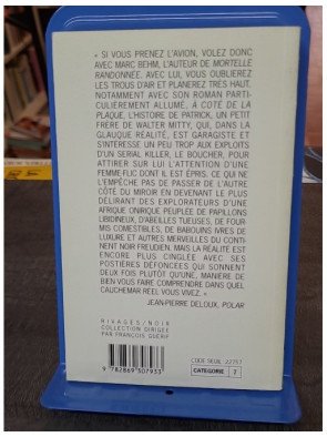 A côté de la plaque de Marc Behm