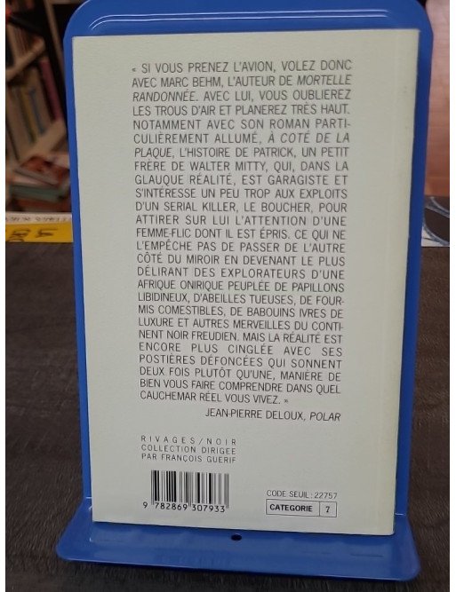 A côté de la plaque de Marc Behm