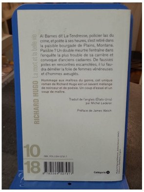 La mort et la belle vie de Richard F. Hugo