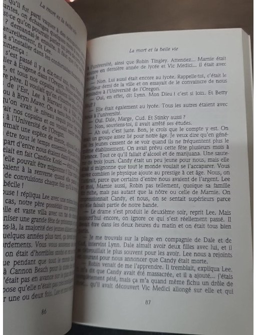 La mort et la belle vie de Richard F. Hugo