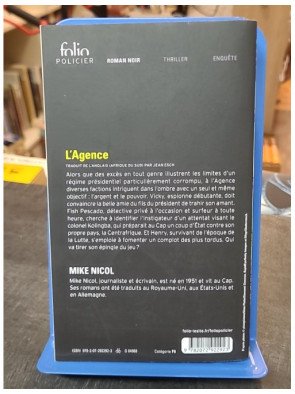 L'Agence de Mike Nicol