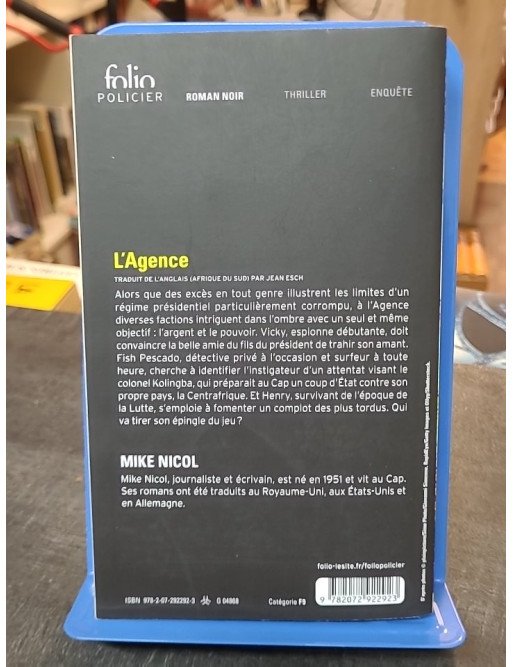 L'Agence de Mike Nicol