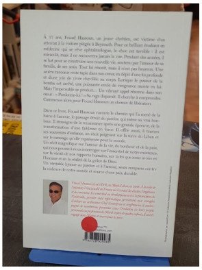 J'ai pardonné de Fouad Hassoun