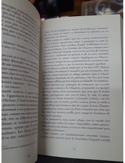 J'ai pardonné de Fouad Hassoun