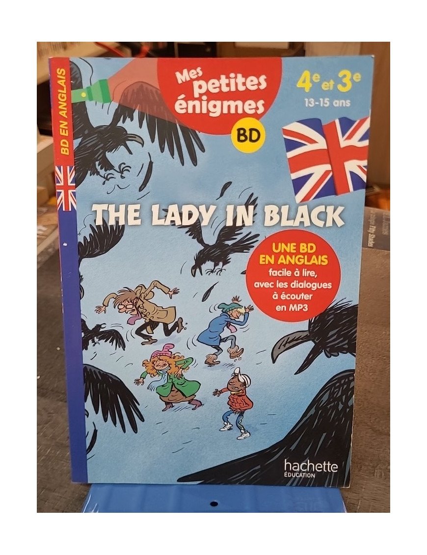 The Lady in black, Mes petites énigmes 4e/3e - Cahier de vacances 2022 de Joanna Le May