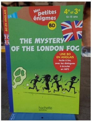 The Mystery of the London Fog, Mes petites énigmes 4e/3e - Cahier de vacances 2022 de Joanna Le May