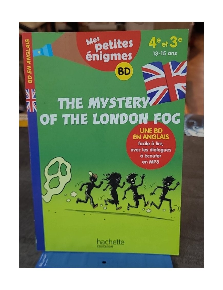 The Mystery of the London Fog, Mes petites énigmes 4e/3e - Cahier de vacances 2022 de Joanna Le May