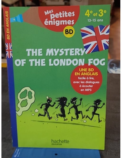 The Mystery of the London Fog, Mes petites énigmes 4e/3e - Cahier de vacances 2022 de Joanna Le May