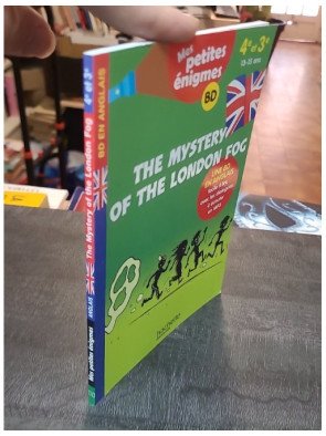 The Mystery of the London Fog, Mes petites énigmes 4e/3e - Cahier de vacances 2022 de Joanna Le May