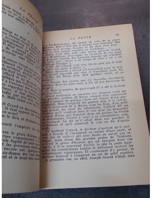 La Peste de Albert Camus