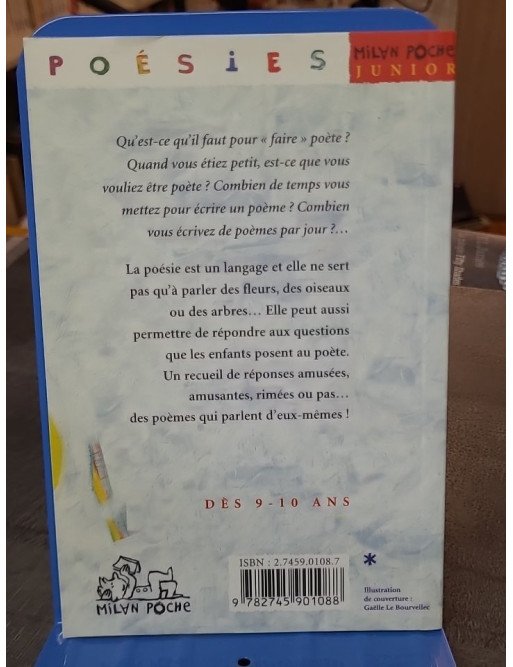 Qui que quand quoi la poésie - Réponse d'un poète de Jean-Hugues Malineau