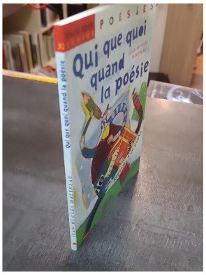 Qui que quand quoi la poésie - Réponse d'un poète de Jean-Hugues Malineau