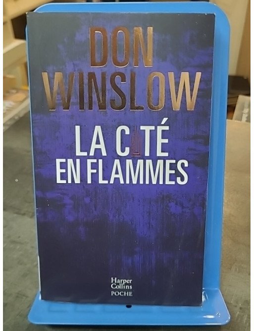La Cité en flammes de Don Winslow