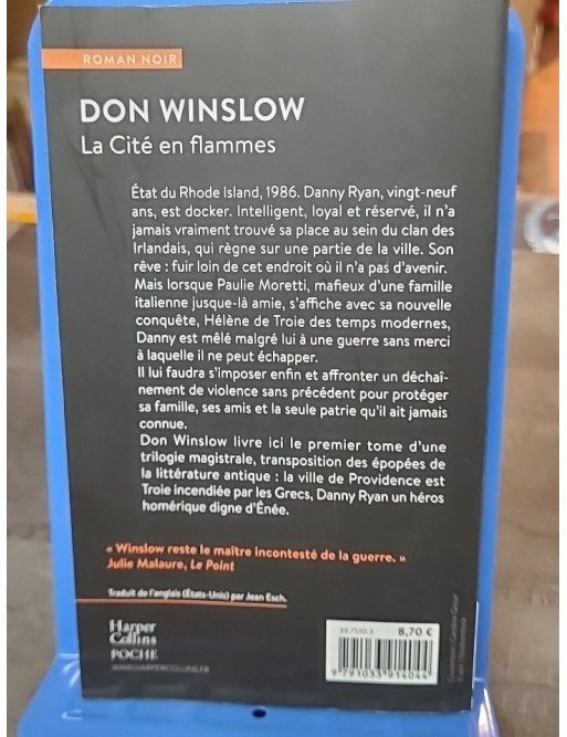 La Cité en flammes de Don Winslow
