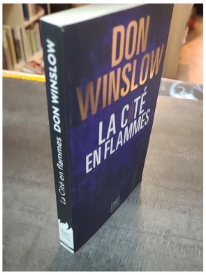 La Cité en flammes de Don Winslow