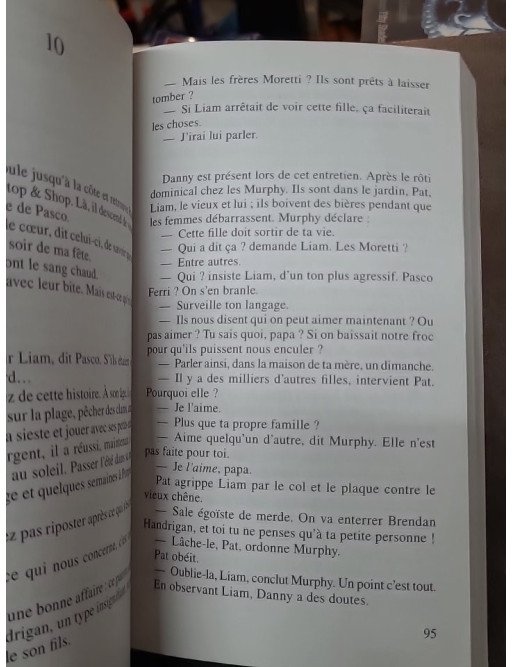 La Cité en flammes de Don Winslow
