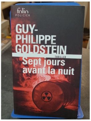 Sept jours avant la Nuit de Guy-Philippe Goldstein