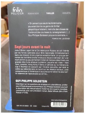 Sept jours avant la Nuit de Guy-Philippe Goldstein