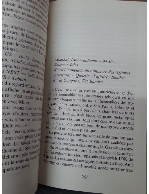 Sept jours avant la Nuit de Guy-Philippe Goldstein